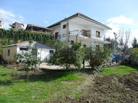 Two storey Villa for sale close to Mihal Grameno Street in Tirana, Albania (TRS-316-42b)