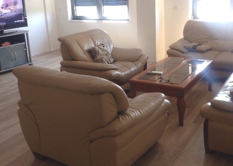 Two bedroom apartment for rent at Ring Center in Tirana, Albania (TRR-316-45K)