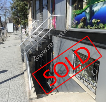 Store for sale in Durresi Street in Tirana, Albania (TRS-315-43b)