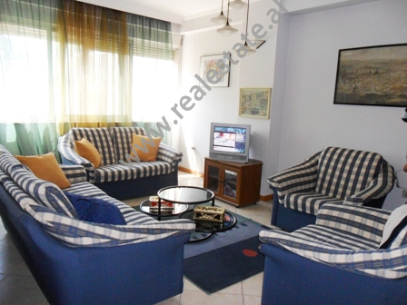 Two bedroom apartment for rent close to Sami Frasheri Street in Tirana, Albania (TRR-416-24b)