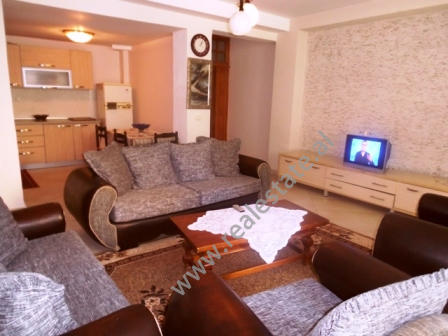 Two bedoom apartment for rent in Mihal Grameno Street in Tirana, Albania (TRR-516-54K)