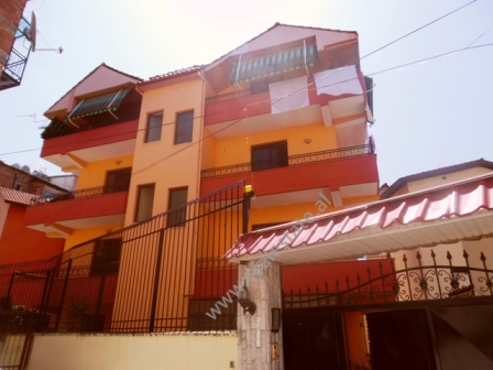 Four storey villa for rent in Mihal Grameno Street in Tirana, Albania (TRR-616-8K)