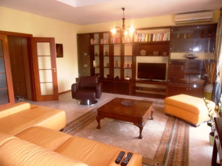 Three bedroom apartment for rent in Dervish Hima Street in Tirana, Albania (TRR-616-13K)