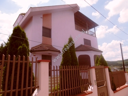 Three storey villa for rent in Qazim Rama Street in Tirana, Albania (TRR-616-14K)