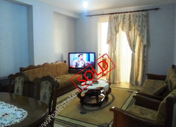 Two bedroom apartment for sale close to Teodor Keko street in Tirana, Albania (TRS-1214-41r)