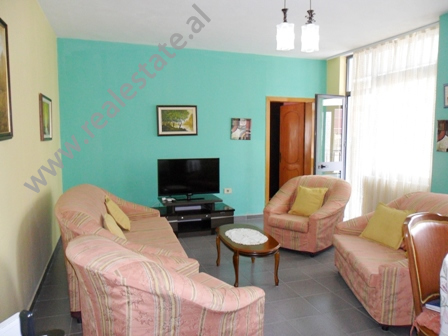 One bedroom apartment for rent in Ali Pashe Gucia Street in Tirana, Albania (TRR-616-29b)