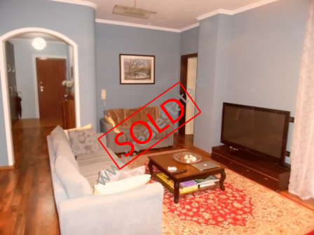 Two bedroom apartment for sale in Todi Shkurti Street in Tirana, Albania (TRS-216-43K)