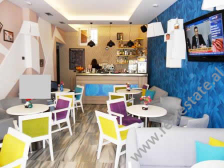 Modern coffee - bar for sale in Mine Peza Street in Tirana, Albania (TRS-616-40b)