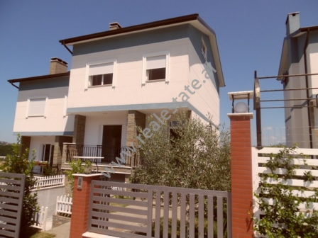 Three storey villa for sale in Lunder village in Tirana, Albania