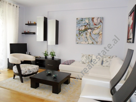One bedroom apartment for rent at Nobis Center in Sami Frasheri Street in Tirana, Albania (TRR-716-32b)