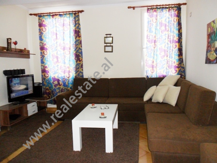 One bedroom apartment for rent in Sali Butka Street in Tirana, Albania (TRR-716-33b)