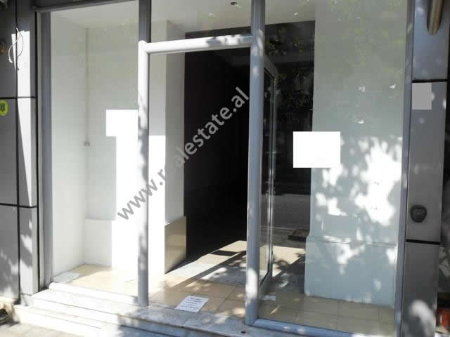 Store for rent in Bardhyl Street in Tirana, Albania (TRR-816-9b)