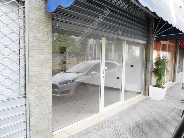 Store for rent in Gjon Muzaka Street in Tirana, Albania (TRR-816-24b)