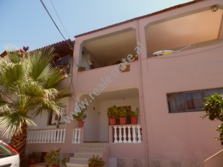 Two storey villa for sale in Luan Peza Street in Tirana, Albania (TRS-816-36K)