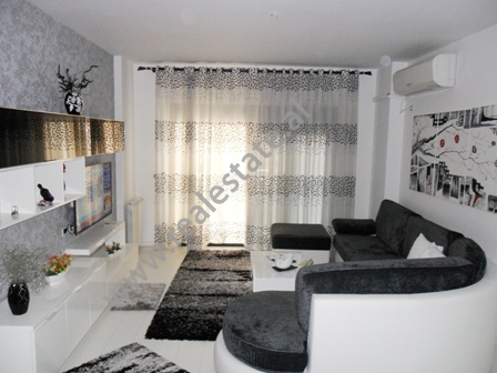 Two bedroom apartment for rent in Osman Myderizi Street in Tirana, Albania (TRR-816-38b)