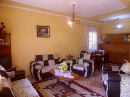 Two bedroom apartment for rent in Hysen Cino Street in Tirana, Albania (TRR-816-51K)