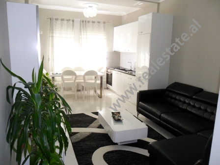 Two bedroom apartment for rent in Blloku area in Tirana, Albania (TRR-916-25b)
