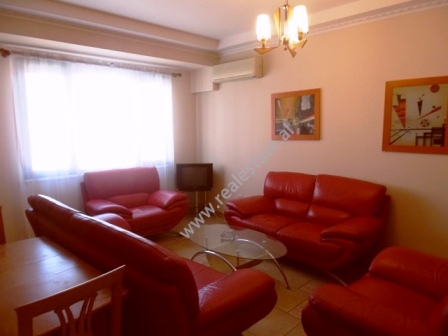 One bedroom apartment for rent in Bogdaneve Street in Tirana, Albania (TRR-916-29K)