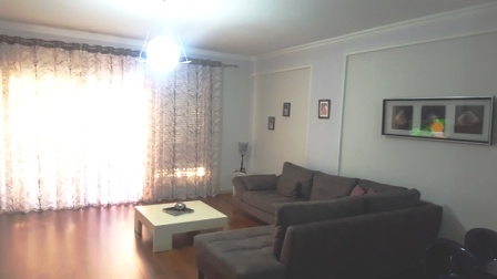 Duplex apartment for rent in Kodra e Diellit Residence in Tirana , Albania (TRR-916-46a)