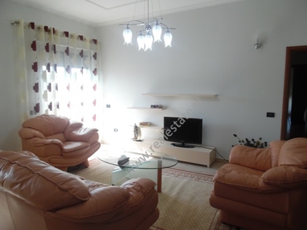 Two bedroom apartment for rent in Papa Gjon Pali Street in Tirana, Albania (TRR-916-10d)