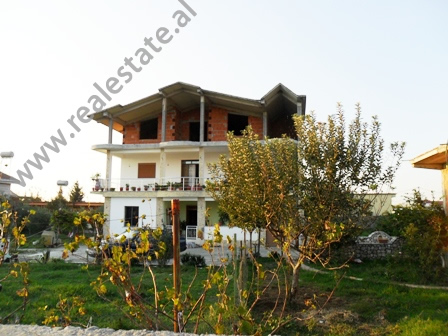 Three storey villa for sale in Albanet Street in Tirana, Albania (TRS-916-55L)