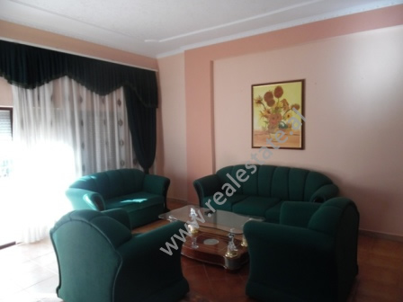 Two bedroom apartment for rent in Margarita Tutulani Street in Tirana, ALbania (TRR-1016-1K)