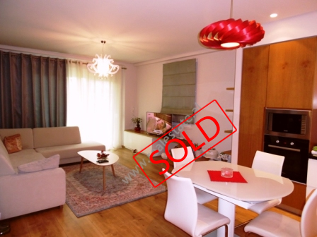 Two bedroom apartment for sale in Hamdi Sina Street in Tirana, Albania (TRS-516-42K)