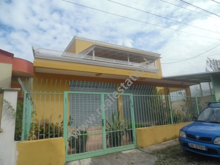 Two storey villa for sale in Mihal Grameno Street in Tirana, Albania (TRS-1116-1K)