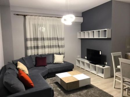 Two bedroom apartment for rent close to Botanic Garden in Tirana, Albania (TRR-1116-8D)