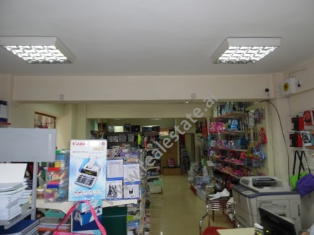 Store for rent in Reshit Petrela Street in Tirana, Albania (TRR-1116-35K)