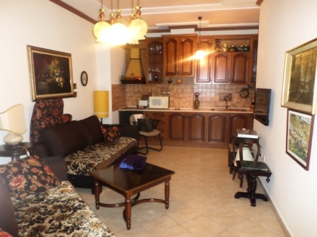 One bedroom apartment for rent in Myslym Shyri area in Tirana, Albania (TRR-1116-44d)