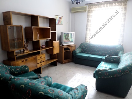 Two bedroom apartment for rent in Reshit Collaku Street in Tirana Albania (TRR-1116-45L)