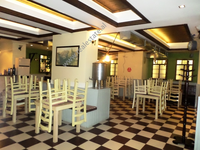  Bar-restaurant for rent in Dibra Street in Tirana Albania (TRR-1116-48L)