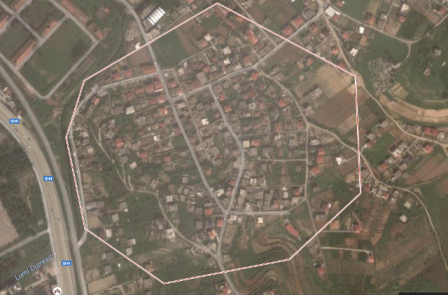Land for sale in Shkallnur village in Durres, Albania (DRS-1116-2K)