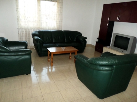 Two bedroom apartment for rent in Bogdaneve street in Tirana, Albania (TRR-115-18r)