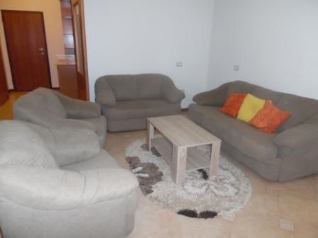 Two bedroom apartment for rent close to 21 Dhjetori street in Tirana, Albania (TRR-1216-5d)
