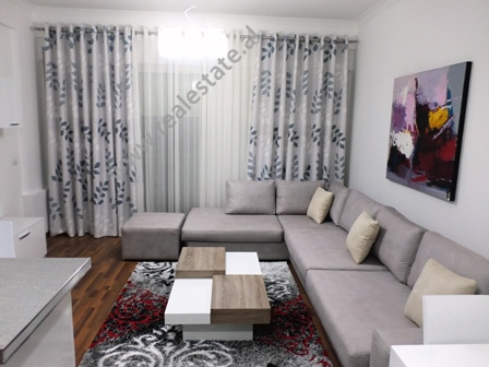 Two bedroom apartment for rent in Prokop Mima Street in Tirana, Albania (TRR-1216-25L)