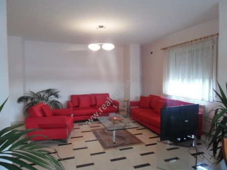 Three bedroom apartment for rent in Dora D'Istria Street in Tirana (TRR-117-20K)