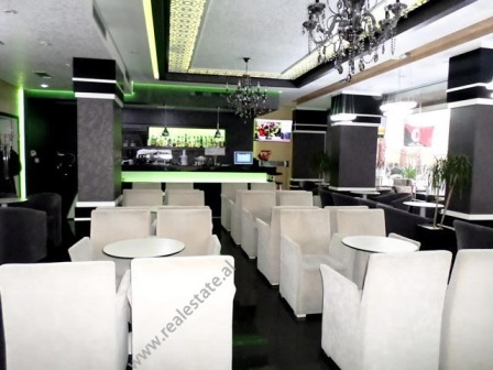 Modern coffee-bar for rent in Don Bosko Street in Tirana, Albania (TRR-117-50L)