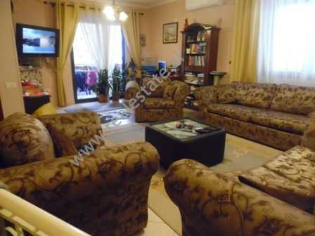 Three bedroom apartment for rent in Myslym Shyri street in Tirana, Albania (TRR-217-1d)