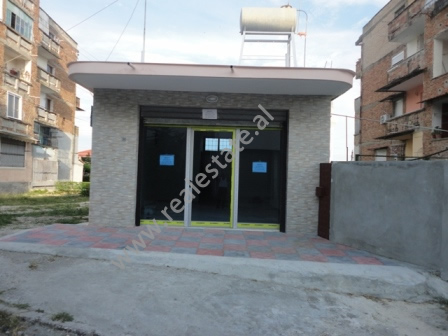 Store for sale in Tafil Skendo Street in Kucova, Berat, Albania (BRS-116-1K)