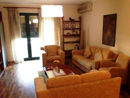 Three bedroom apartment for rent in Ibrahim Rugova street in Tirana , Albania (TRR-217-45a)