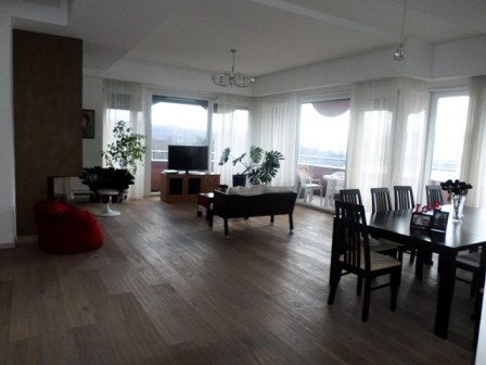 Luxury four bedroom apartment for rent in Artificial Lake area in Tirana, Albania (TRR-217-47d)