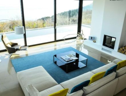 Luxury villas and apartments  for sale at Kepi i Rodonit in Albania , (GLS-317-1a)