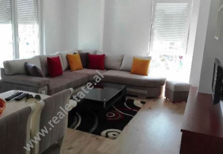 Two bedroom apartment for rent in Artan Lenja Street in Tirana, Albania