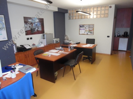 Office space for rent near Hygeia hospital in Tirana Albania, (TRR-417-35K)