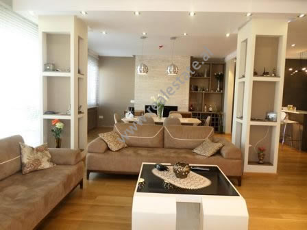 Luxury apartment for rent in Gjergj Fishta Boulevard in Tirana (TRR-517-15d)