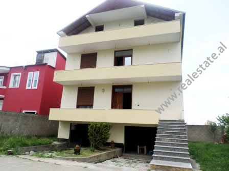  4-Storey Villa for sale in Kasem Shima Street in Tirana, Albania (TRS-517-43L)
