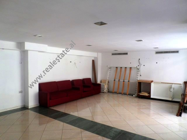 Store for rent nearby Bllok area in Tirana, Albania (TRR-617-16K)