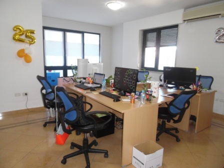 Office for rent close to Twin Towers in Tirana, Albania (TRR-617-19d)
